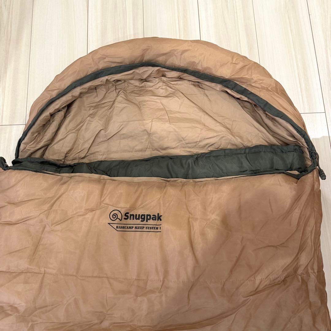 Snugpak Basecamp Sleep System 寝袋　キャンプ
