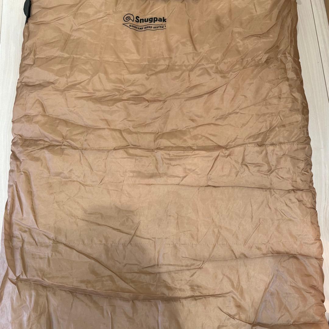 Snugpak Basecamp Sleep System 寝袋　キャンプ