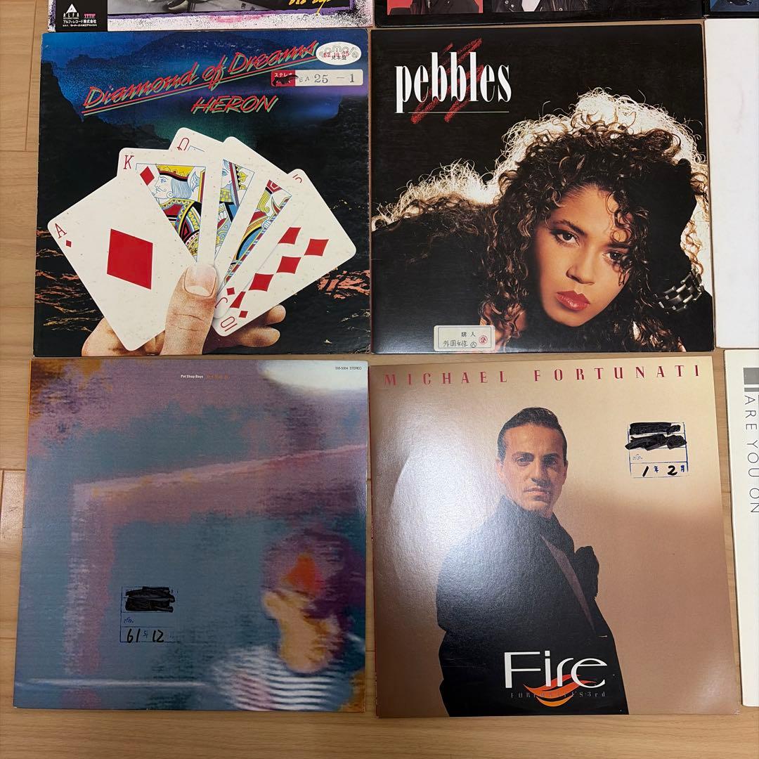 お得　LP レコード　42枚セット　洋楽　見本盤　ロック　R&B ソウル