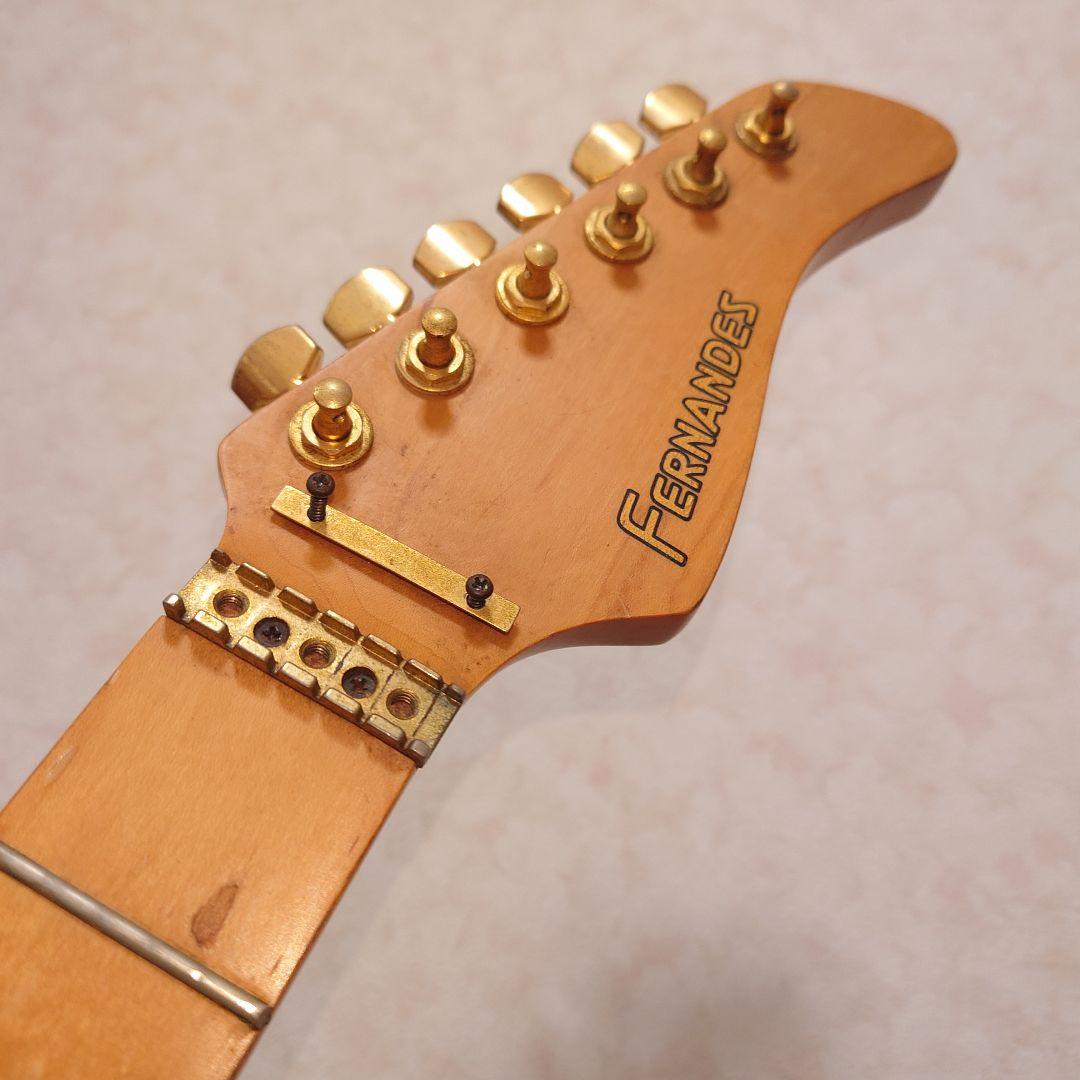 フェルナンデス 型式不明 ジャンクギター