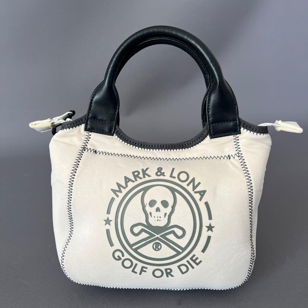 MARK&LONA マークアンドロナ　カートバッグ　ボンディング　ゴルフ　ロゴ
