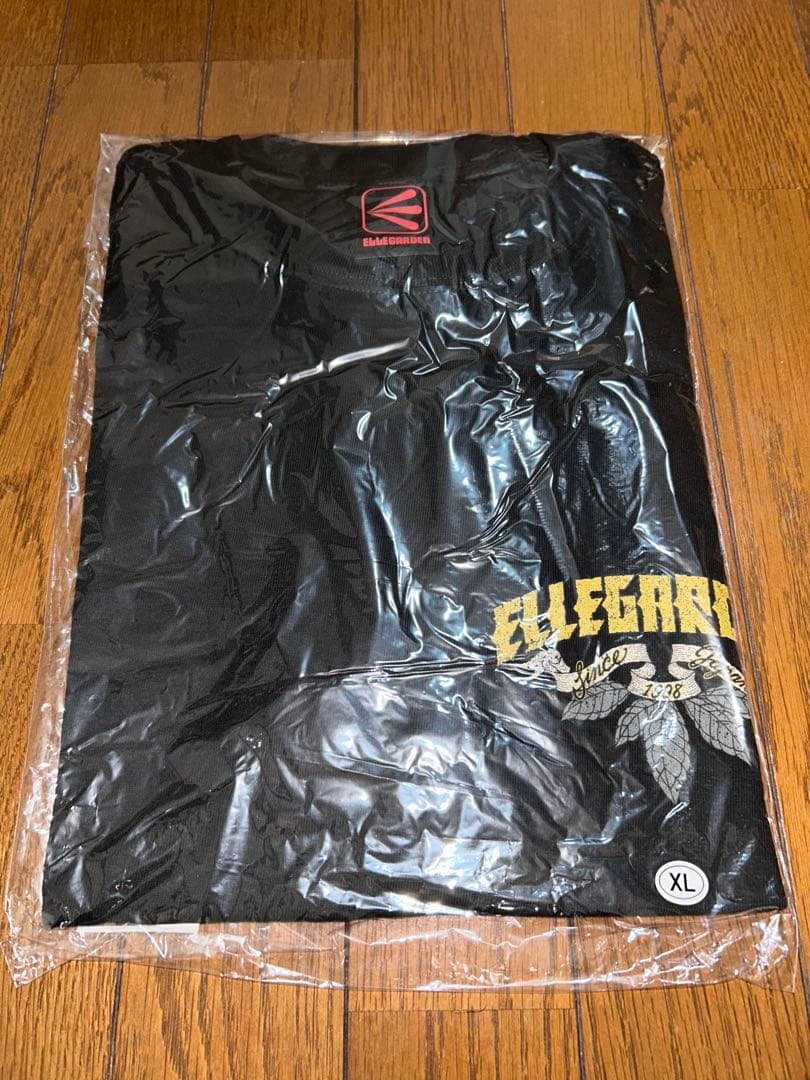 【新品　未使用品】エルレガーデン ellegarden Tシャツ XL ブラック