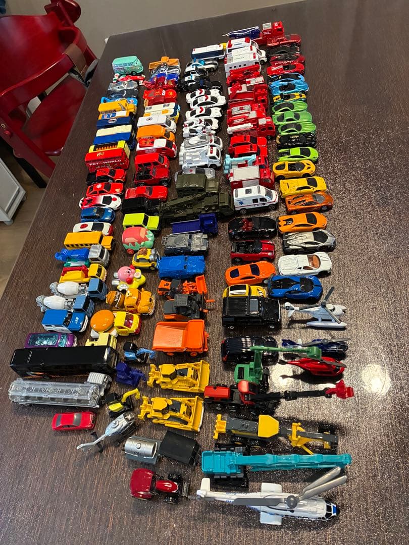 トミカ　まとめ売り　約120台　限定品あり