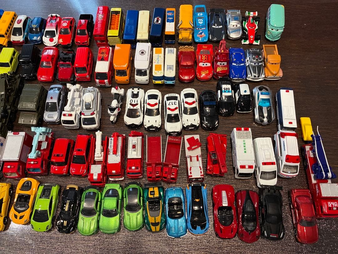 トミカ　まとめ売り　約120台　限定品あり