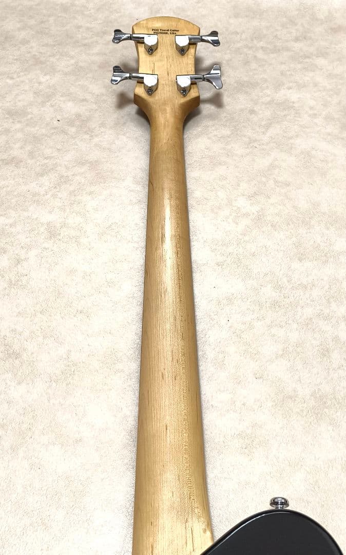 【超美品】PIGNOSE アンプ内蔵ミニベース BS 専用ケース付きピグノーズ