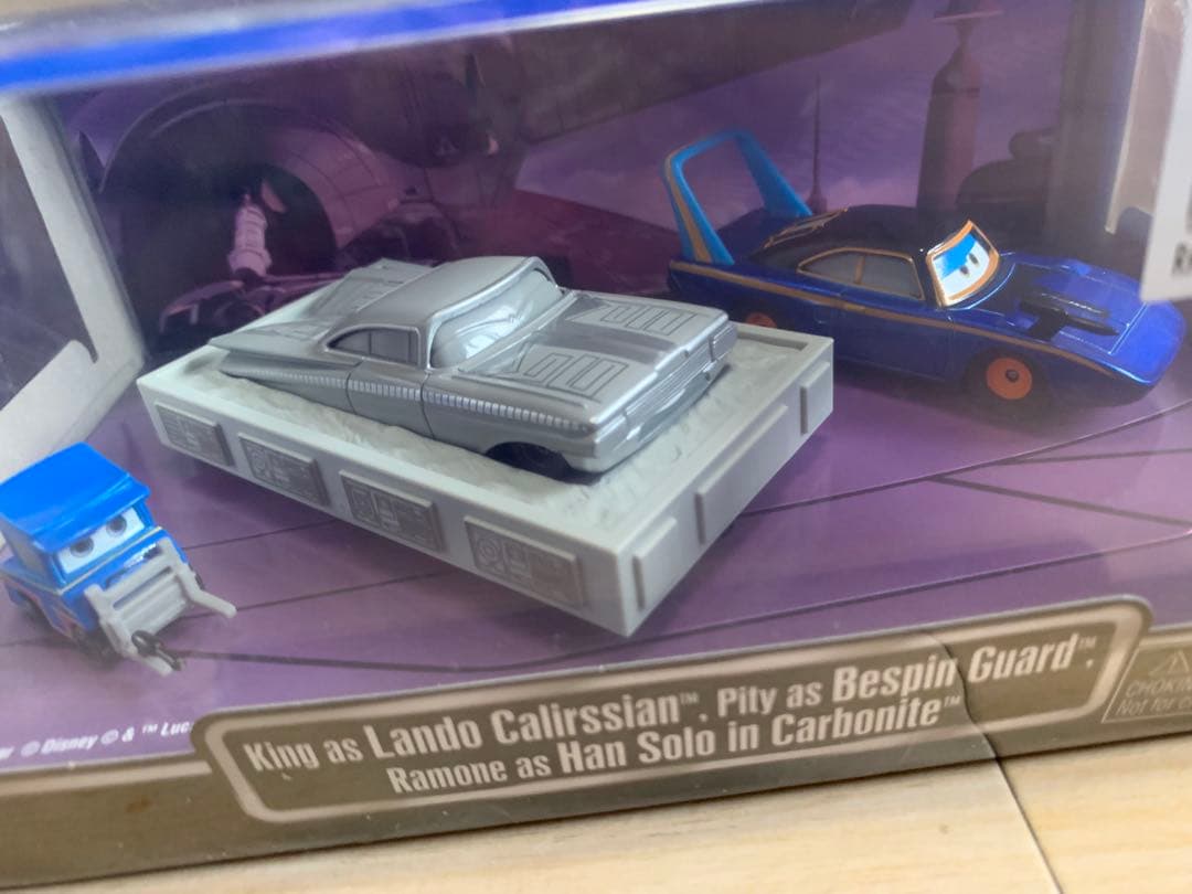 カーズ　スターウォーズ　ラモーン キング　インパラ スーパーバード　激レア