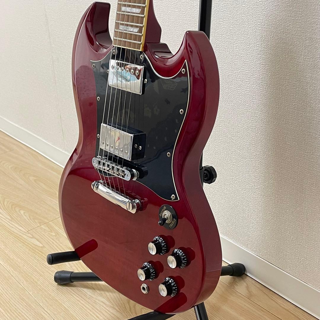 美品 Blitz by アリアプロ2 SG エレキギター