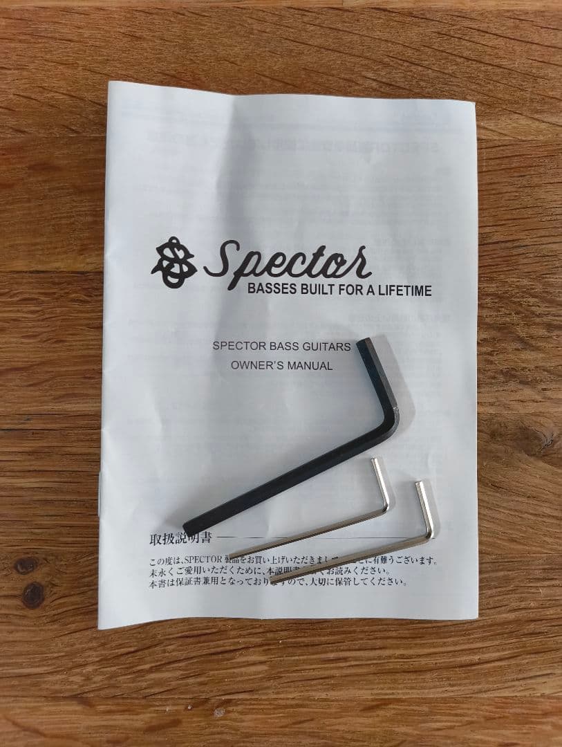 Spector Legend4 Standard 美品