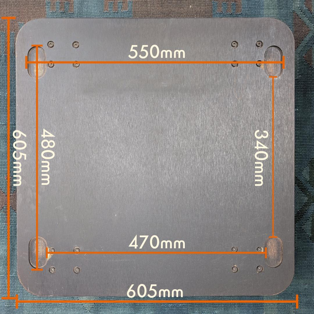 希少☆Herman Miller／Dolly／ドリー／スタッキングベース用／台車