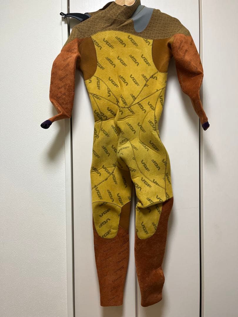 RASH ラッシュ セミドライウェットスーツ フルスーツ 冬仕様