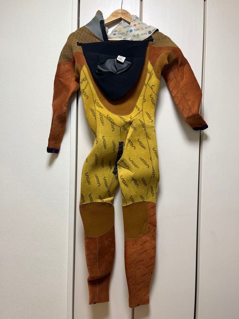 RASH ラッシュ セミドライウェットスーツ フルスーツ 冬仕様