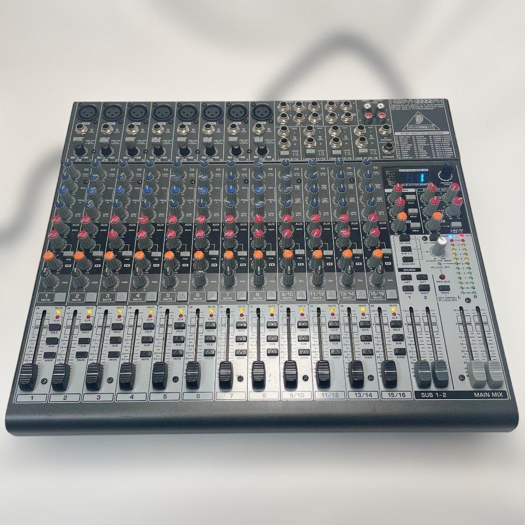 BEHRINGER アナログミキサー XENYX 2222FX 送料無料 匿名