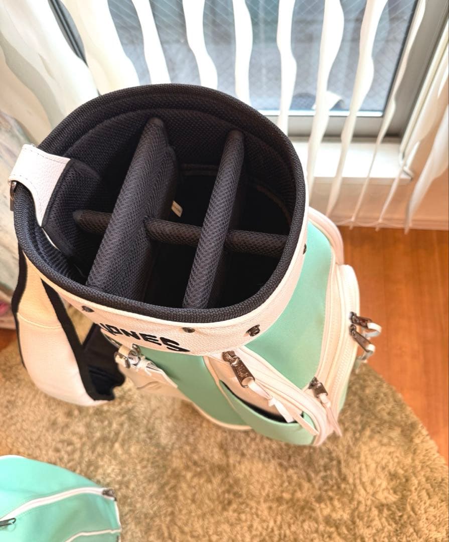 FOURSOME CLUBHAUS × BEAMS GOLF キャディバッグ