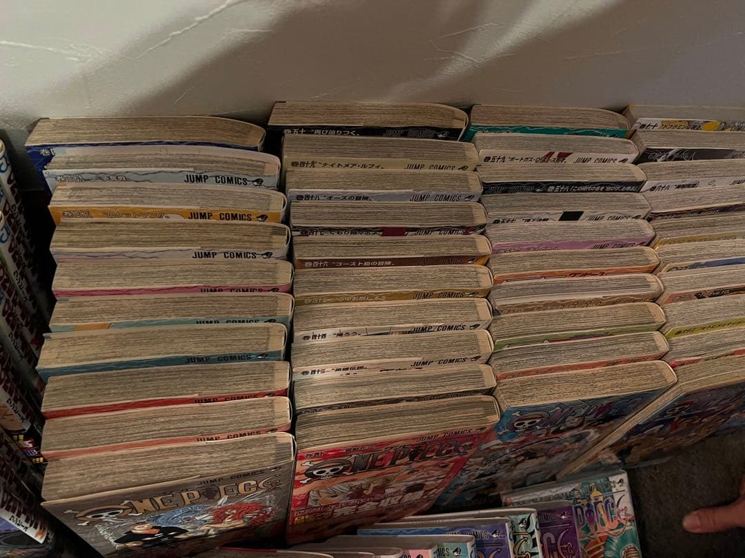 ONE PIECE 巻1〜巻105