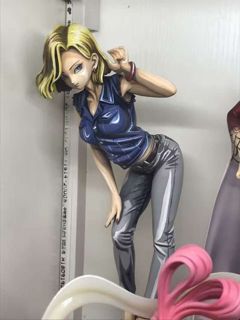 ドラゴンボール 人造人間18号 リペイントフィギュア