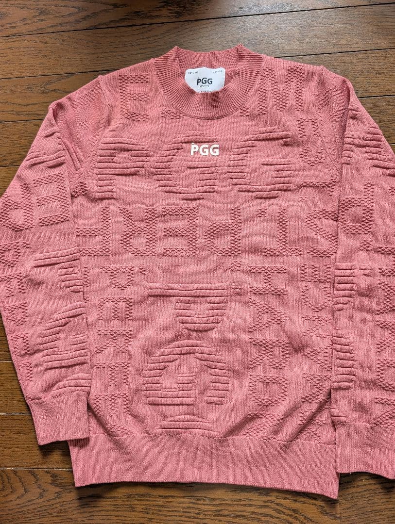 PGG♥くすみピンク♥ニットセットアップ