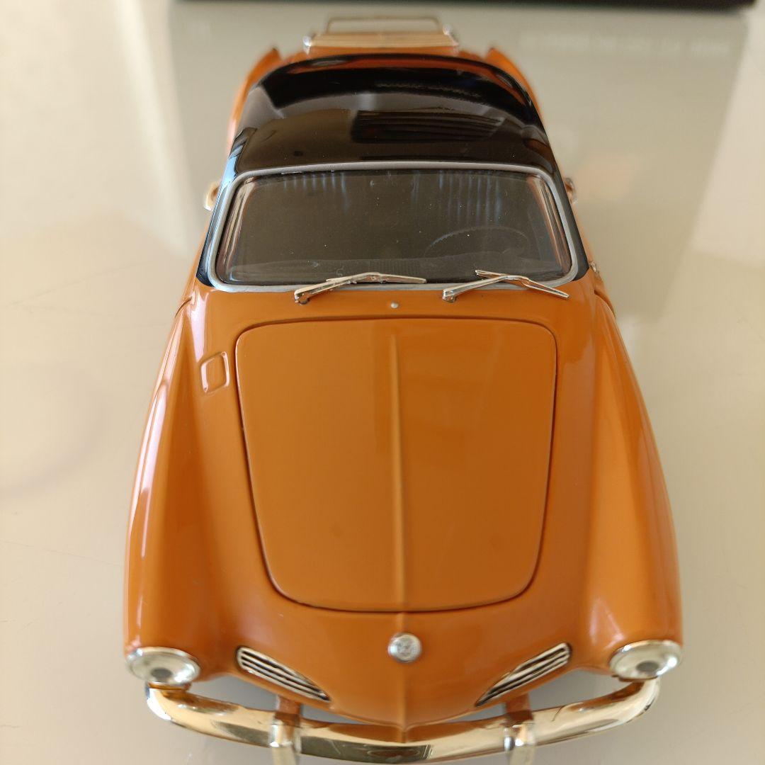 ミニチャンプス製　フォルクスワーゲン　カルマンギア
