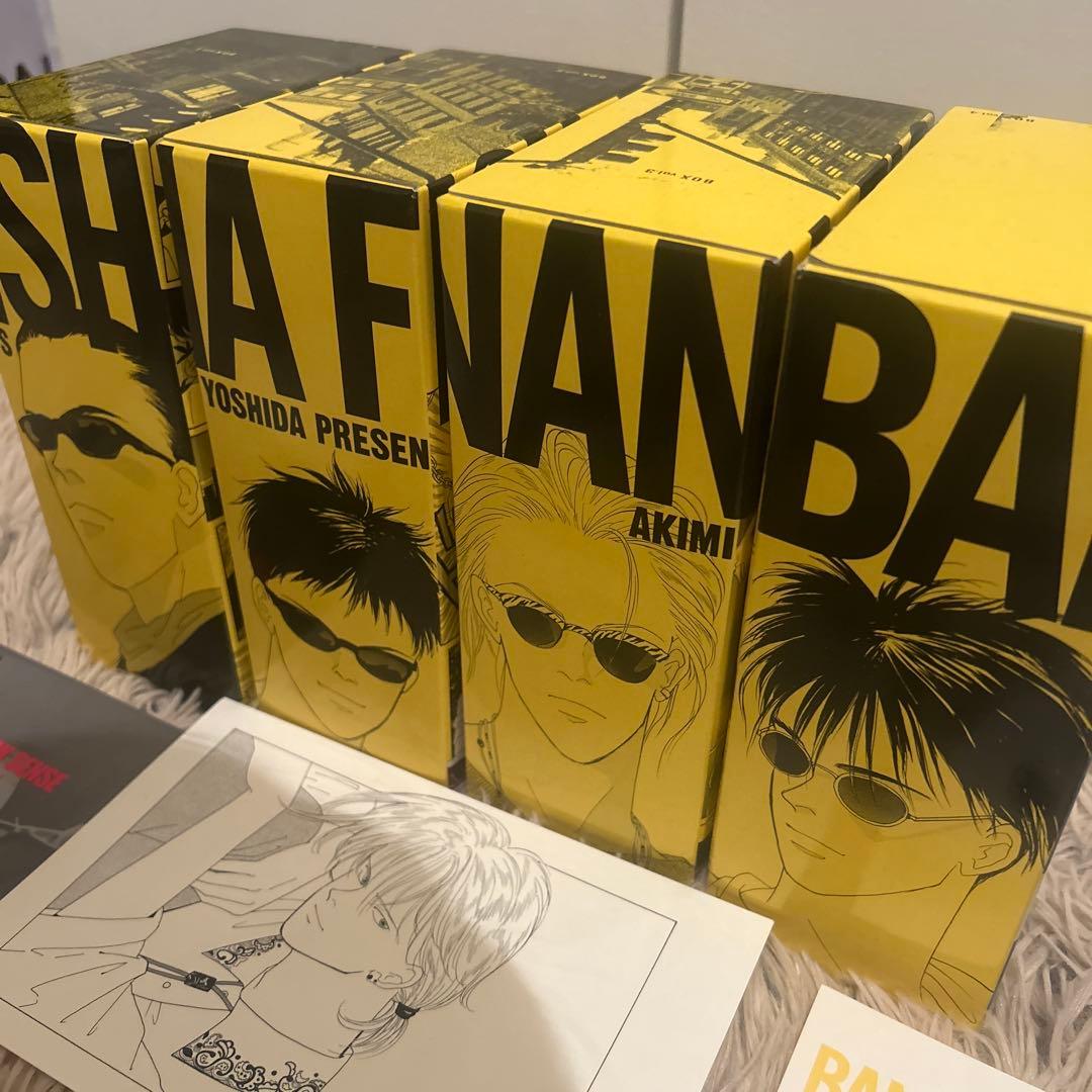 BANANA FISH 漫画全巻＋ポストカードセット