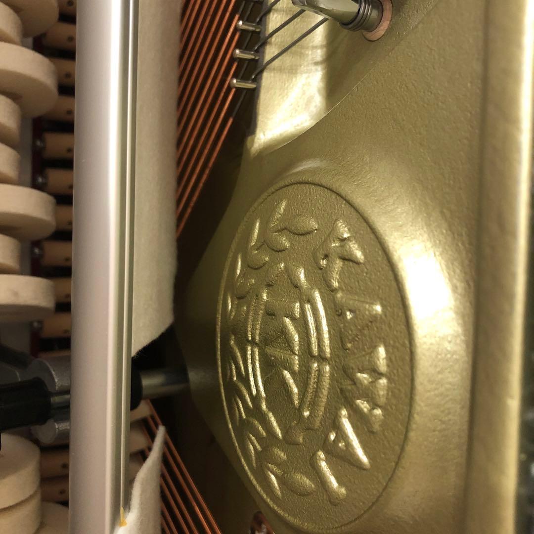 KAWAI NF15 アップライトピアノ 88鍵 ホワイトナチュラル系