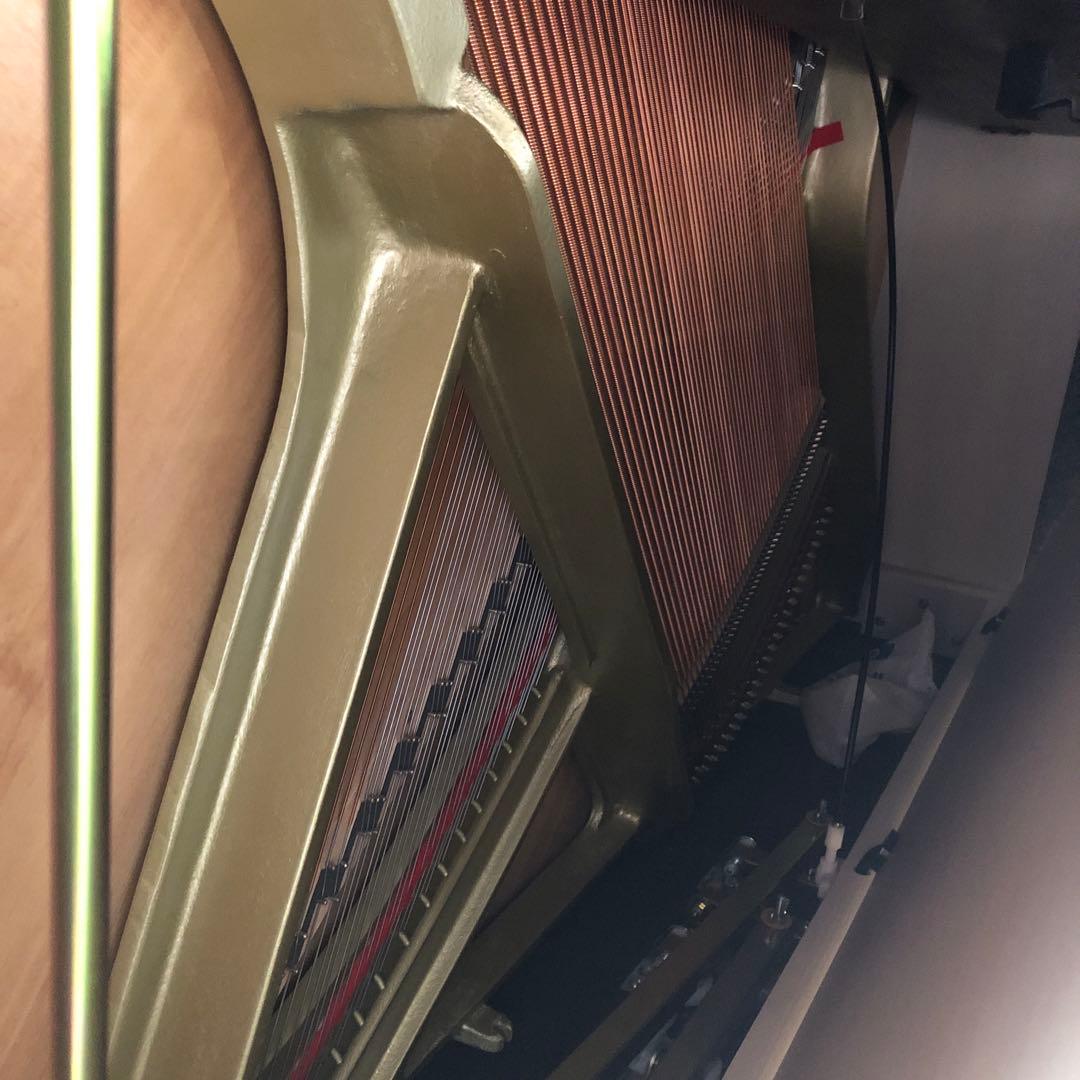 KAWAI NF15 アップライトピアノ 88鍵 ホワイトナチュラル系