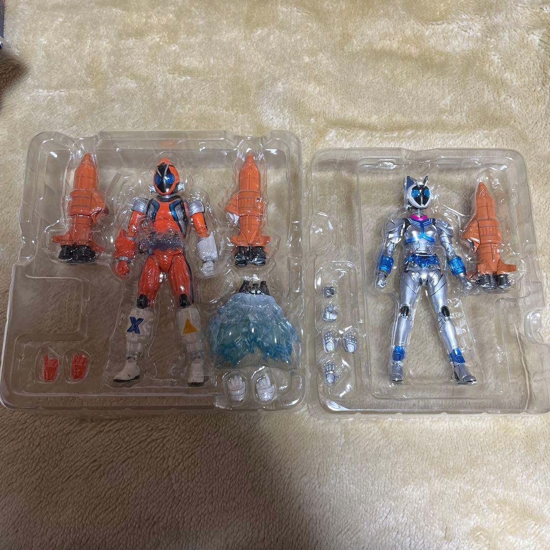 S.H.Figuartsフィギュアーツ 仮面ライダーフォーゼ 16点セット絶版