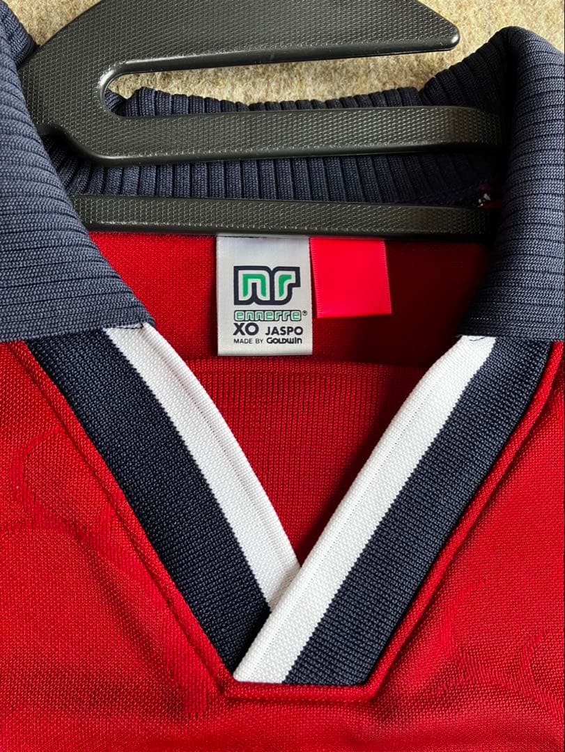 鹿島アントラーズ　アジアクラブ選手用ユニホーム