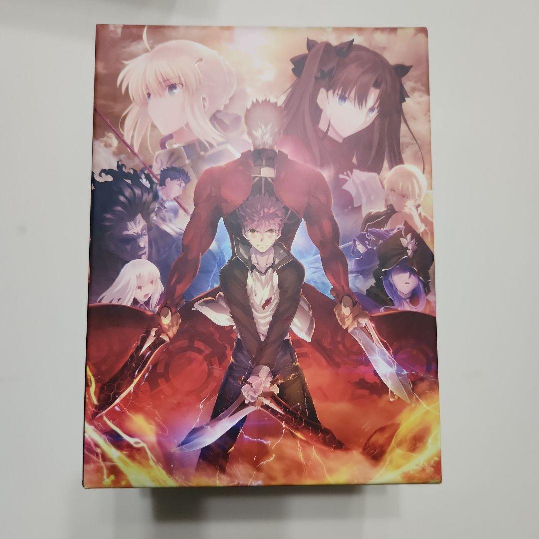 アニメ Fate Unlimited Blade Works Blu-ray Box