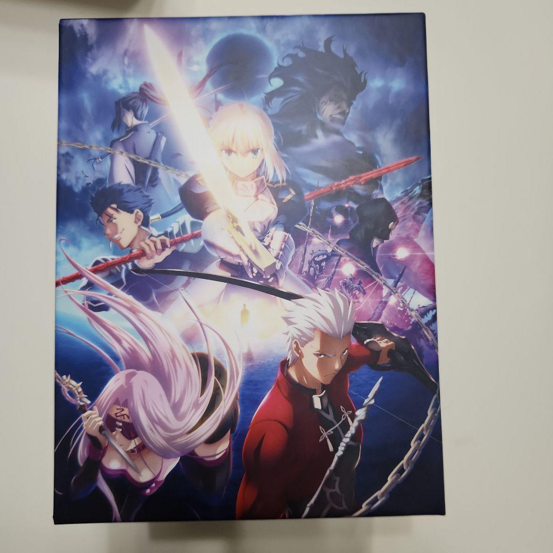アニメ Fate Unlimited Blade Works Blu-ray Box