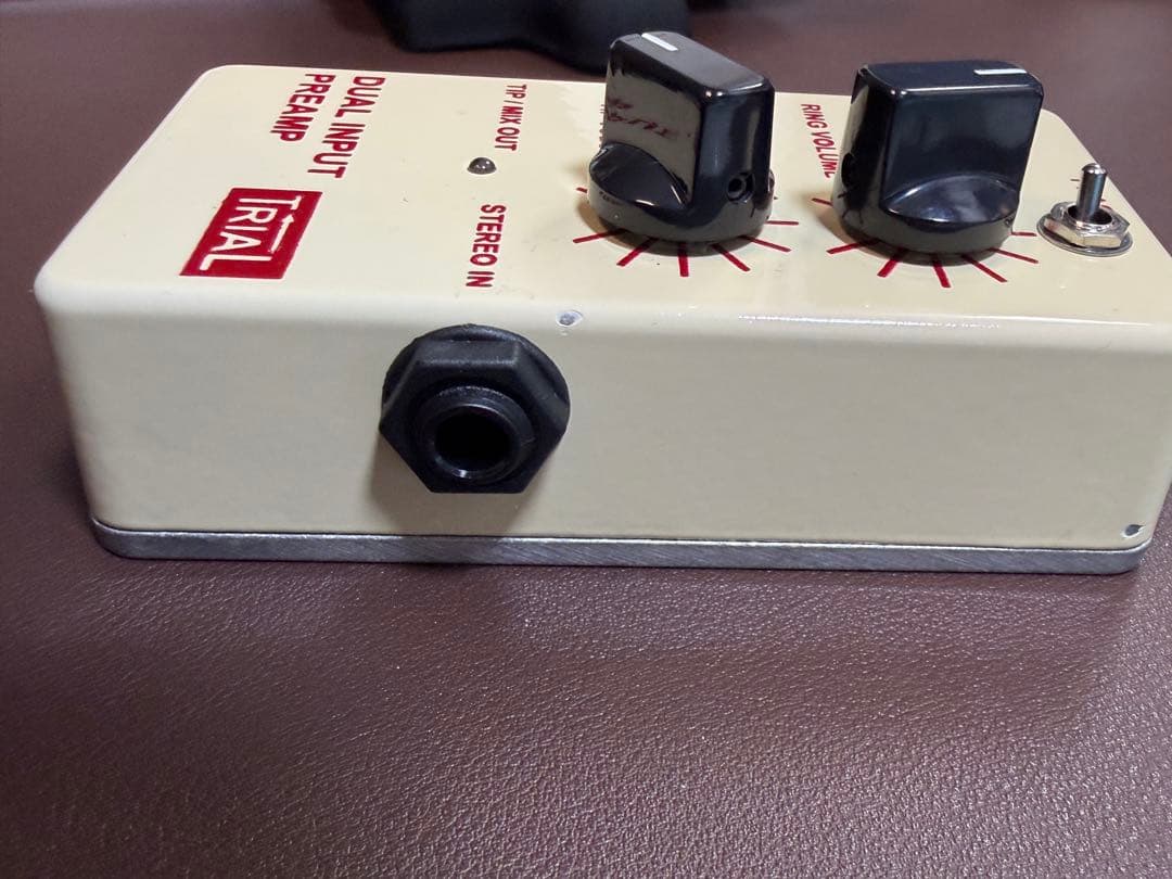 TRIAL DUAL INPUT PREAMP プリアンプ
