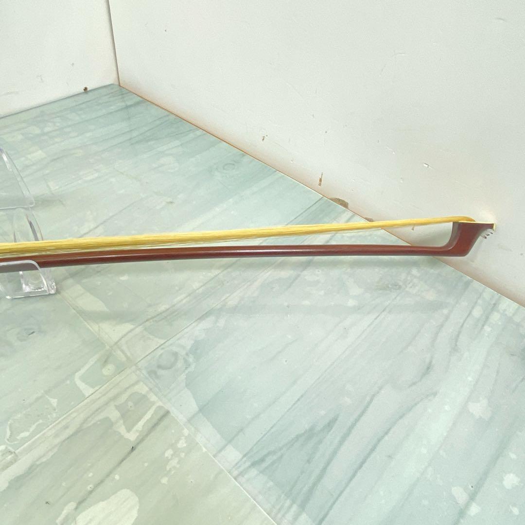 杉藤 SUGITO バイオリン 弓 松脂　4/4 杉藤楽弓社 全長約71cm