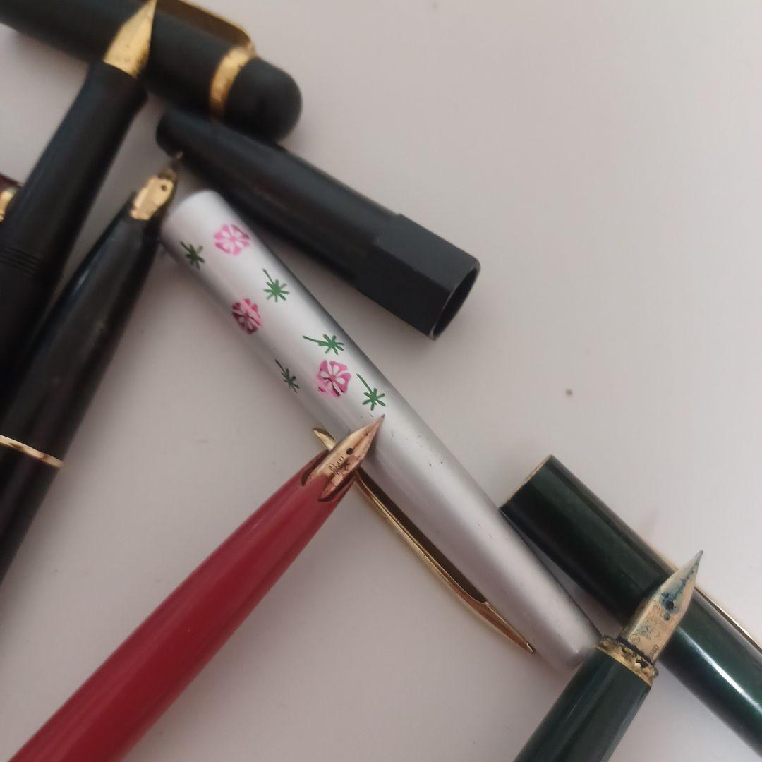 万年筆　18k 14k　など　ソルボンヌ　PILOT　セーラー　本日のみ　格安