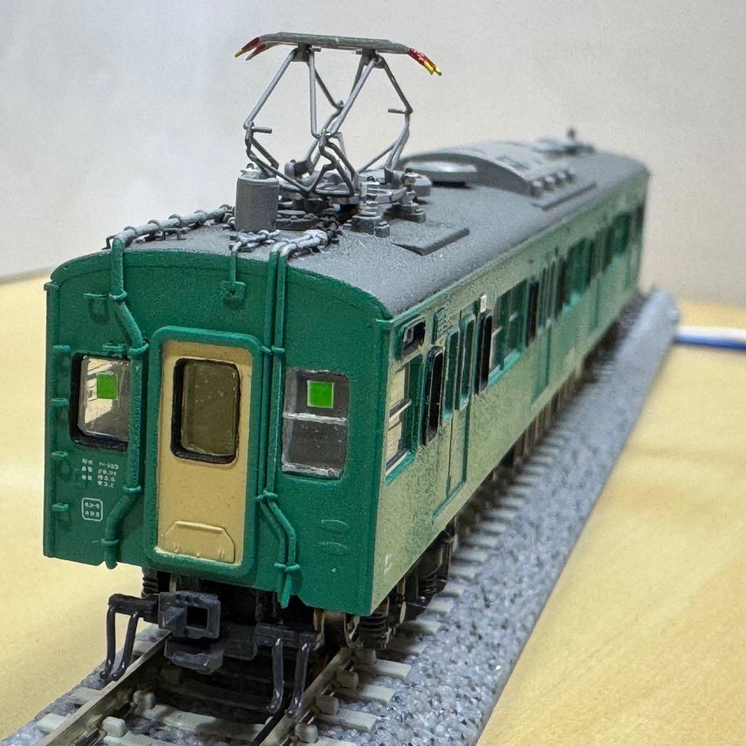 103系 常磐線 マト31 加工品 （動力車×2）