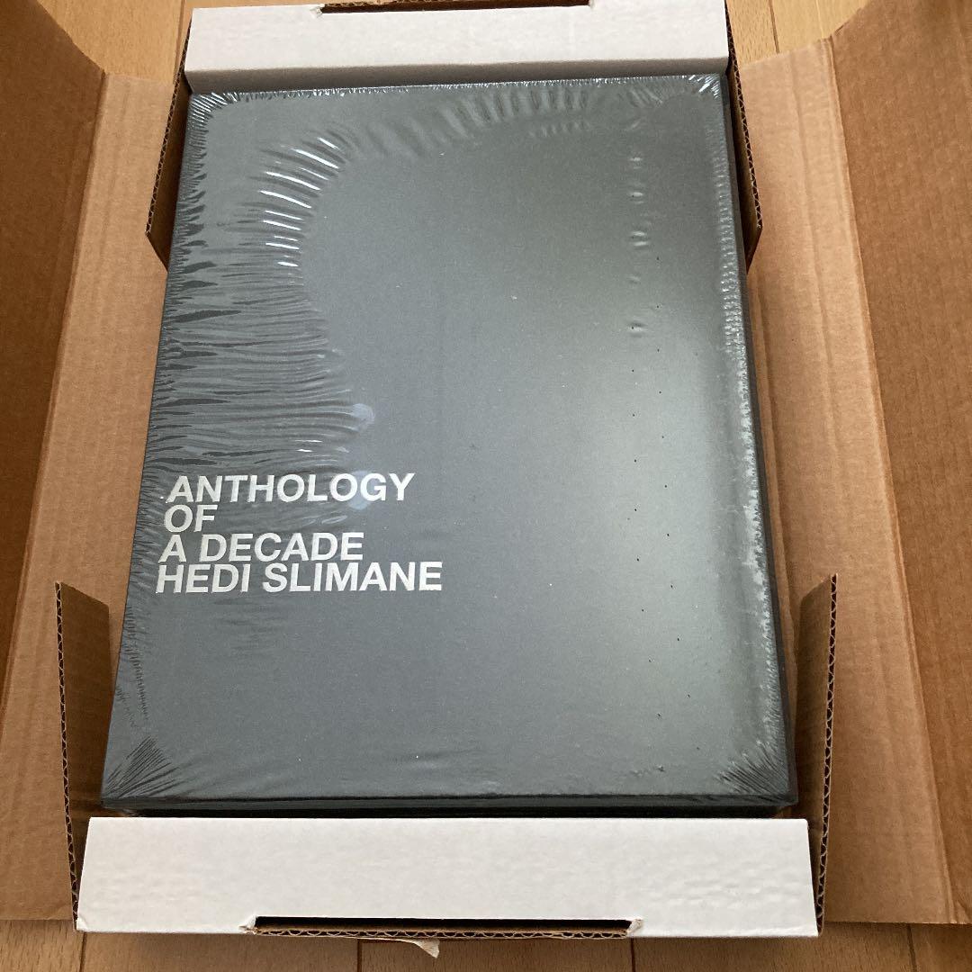 Hedi Slimane “ANTHOLOGY OF A DECADE”