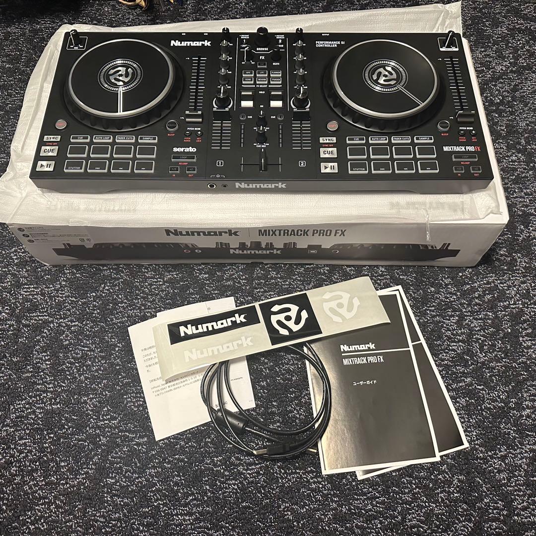 Numark mixtrack pro fx【ほぼ新品】DJコントローラー