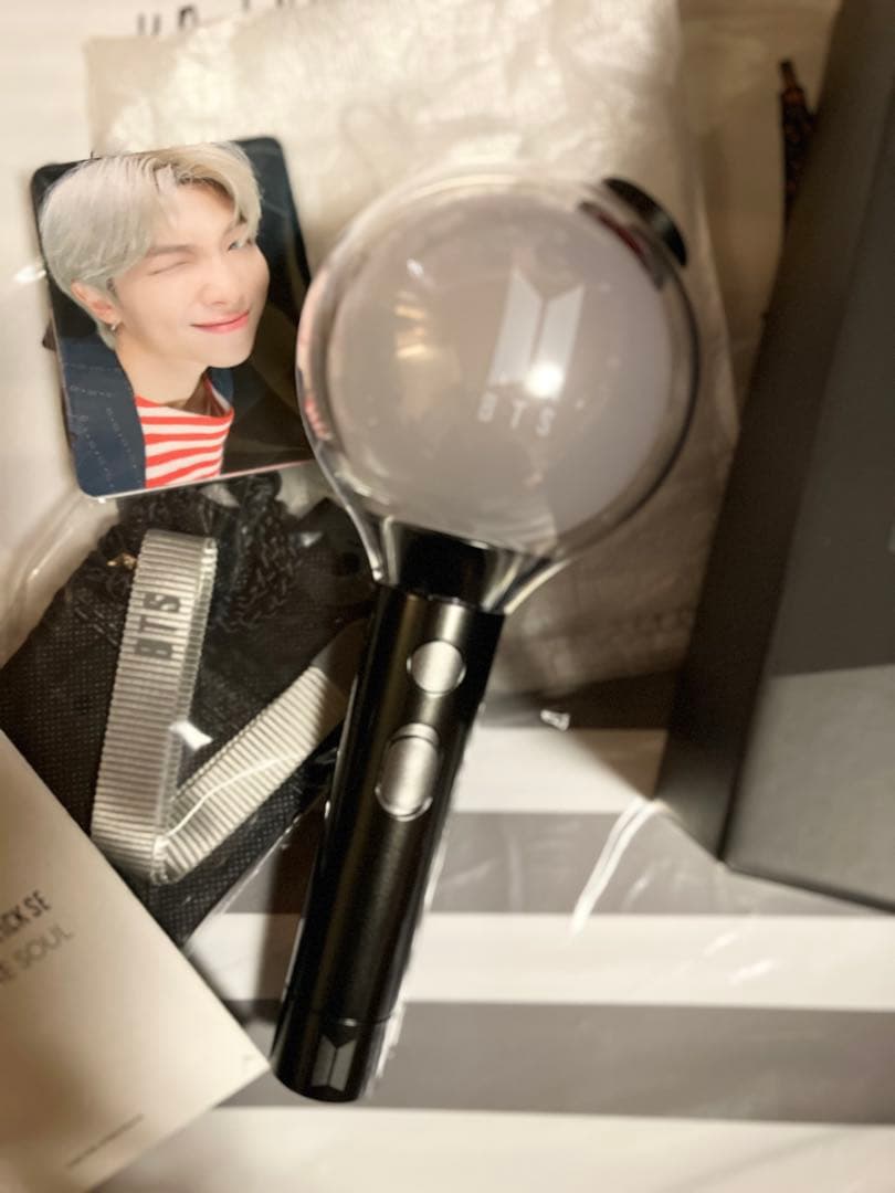 未使用品❣️BTS アミボム 美品です　公式購入品