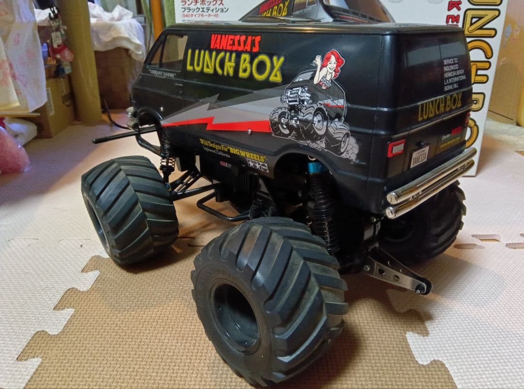 タミヤ ランチボックス サーボ アンプ オプション付き