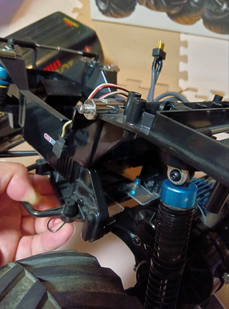 タミヤ ランチボックス サーボ アンプ オプション付き