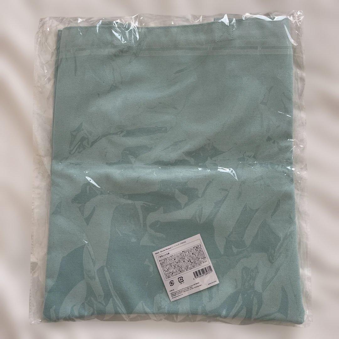 Mrs. GREEN APPLE Wonder Museum トートバッグ　水色