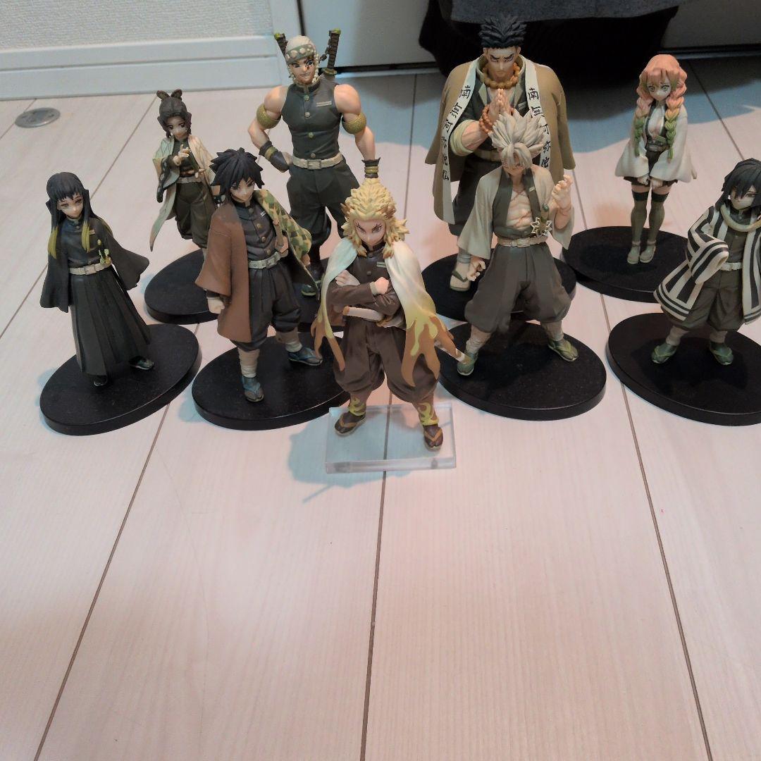 イ*フ様 鬼滅の刃柱 フィギュア 9体セット