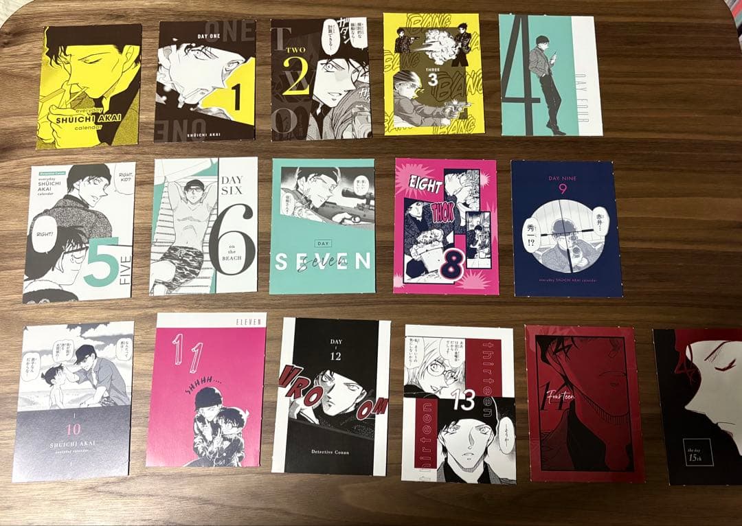 名探偵コナン 赤井秀一 日めくり カレンダー CanCam