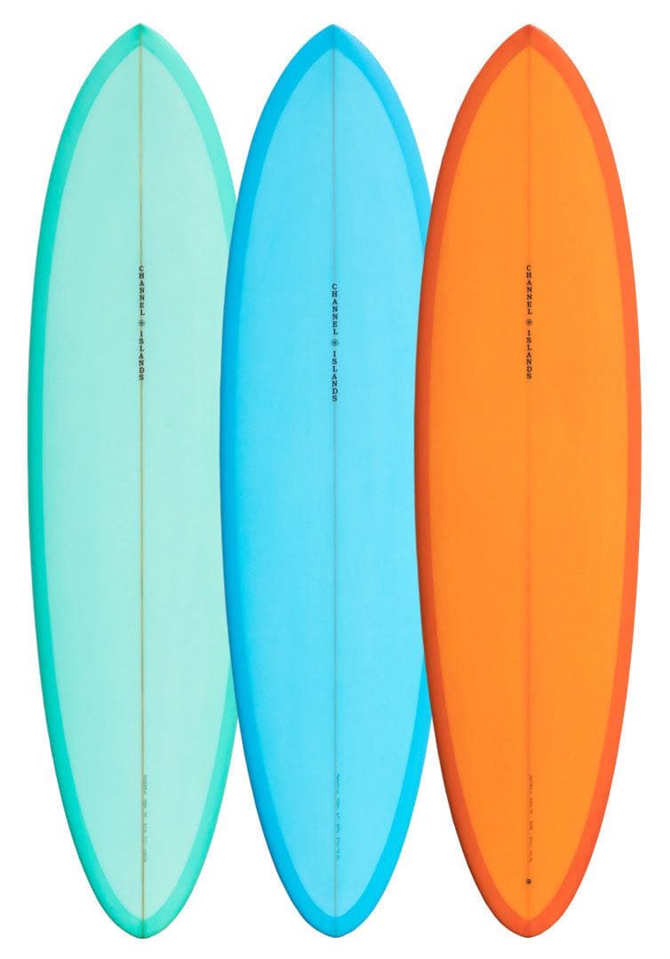 【新品未使用】CI MID 6’8”Channel s