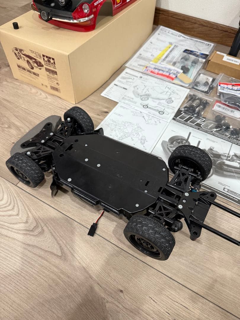 フルセット　良品　ダットサン240Z ラリー　TT-02 タミヤ