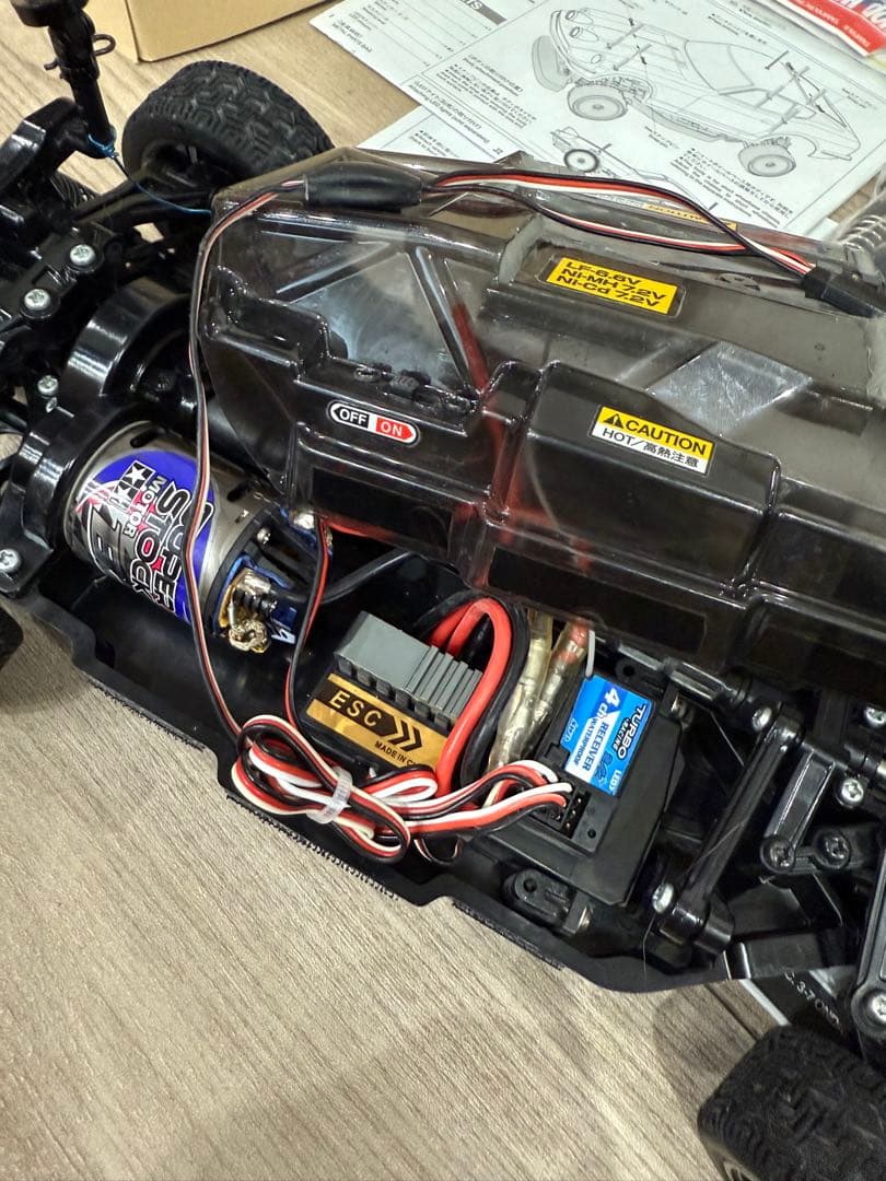 フルセット　良品　ダットサン240Z ラリー　TT-02 タミヤ