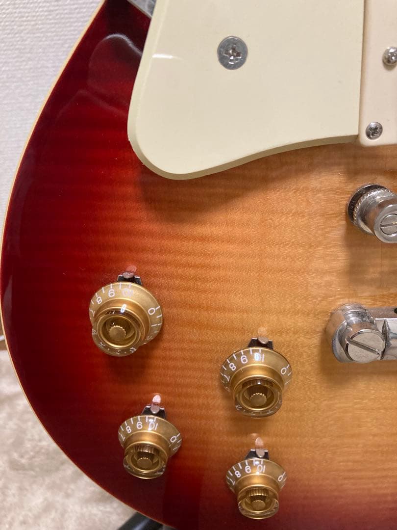 希少美品エピフォンレスポールカスタム　スタンダードレフティー