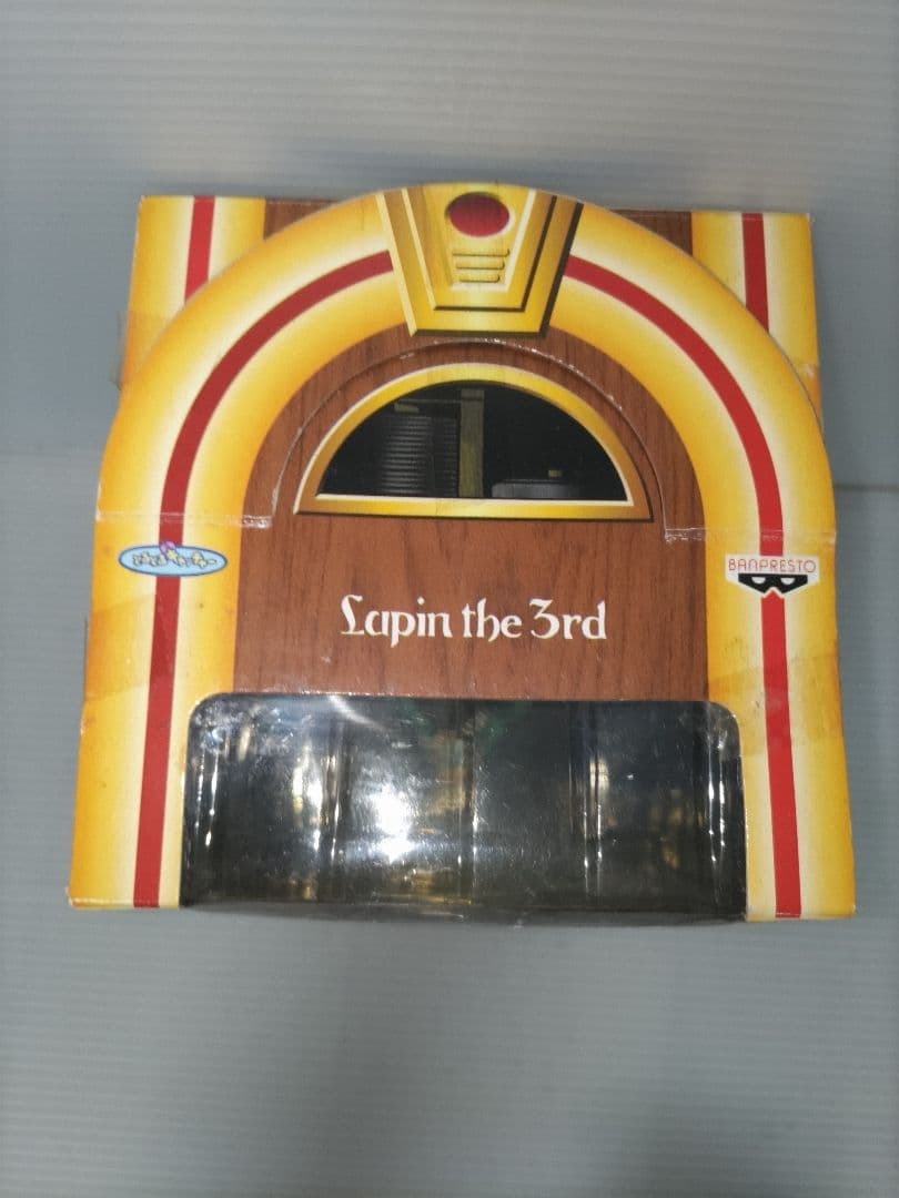 未開封未使用 ルパン三世&峰不二子 フィギュアスピーカー 2個セット レア物