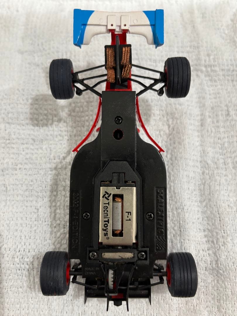 スロットカー　F-1 scalextric Club2002会員限定品