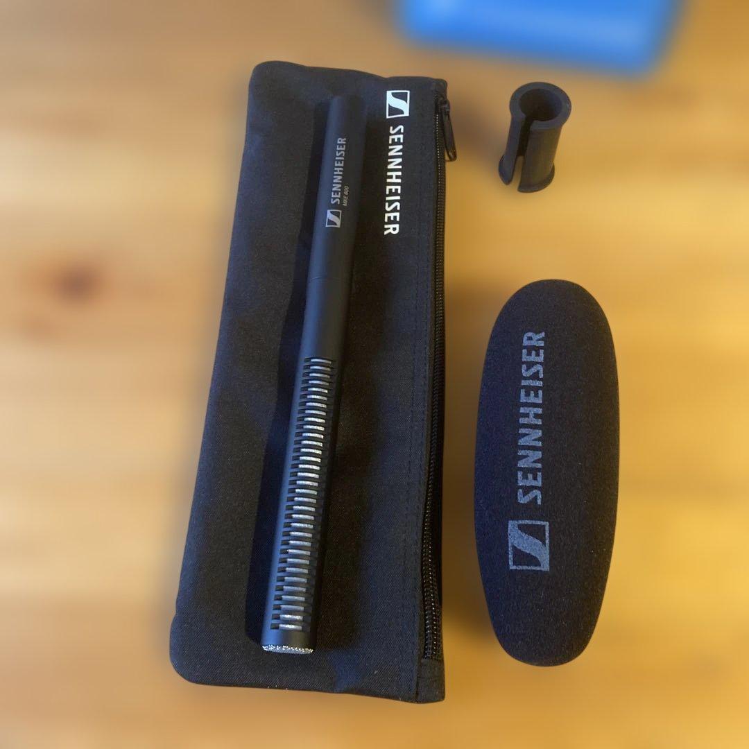 Sennheiser MKE600 ガンマイク