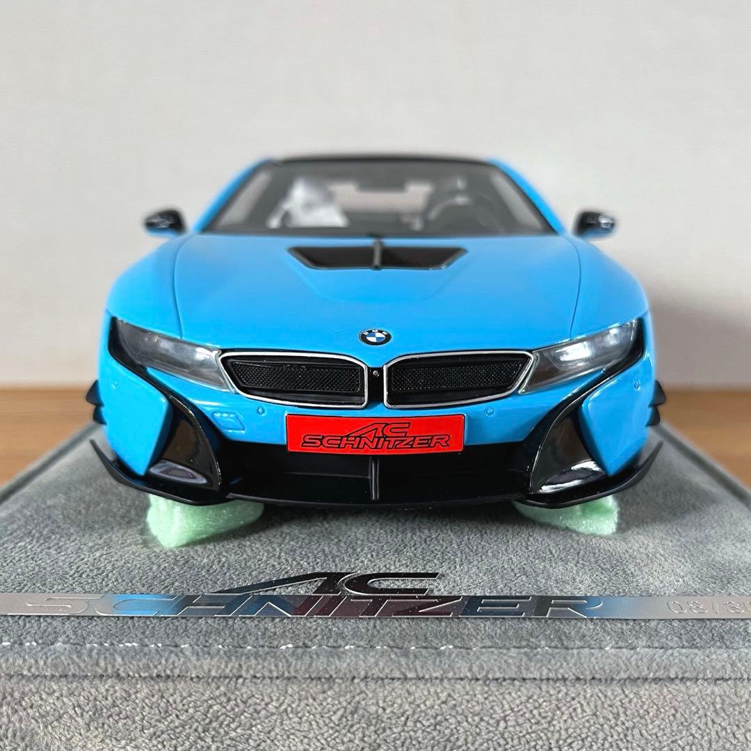 【ミニカー 美品 限定】1/18  i8 AC Schnitzer