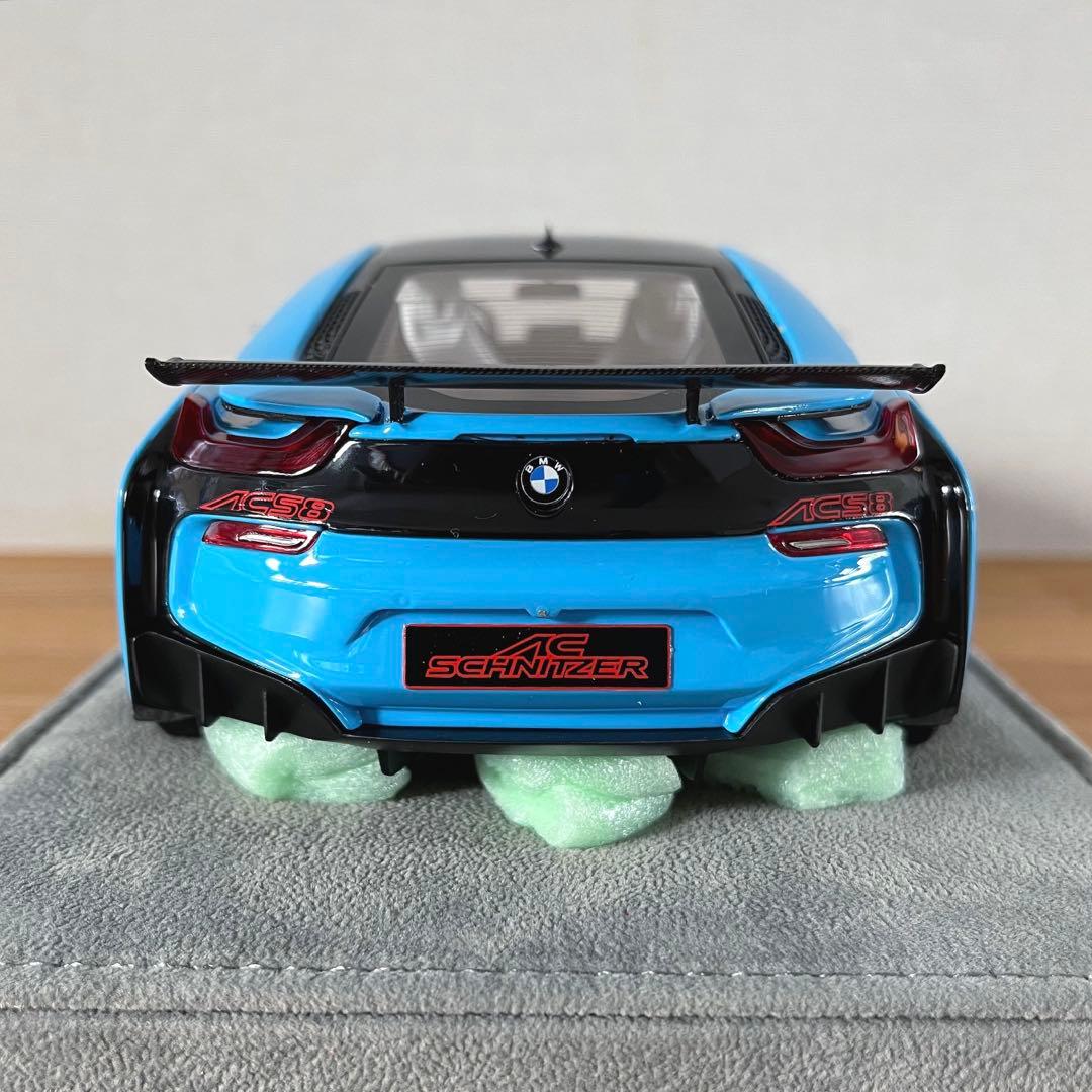【ミニカー 美品 限定】1/18  i8 AC Schnitzer