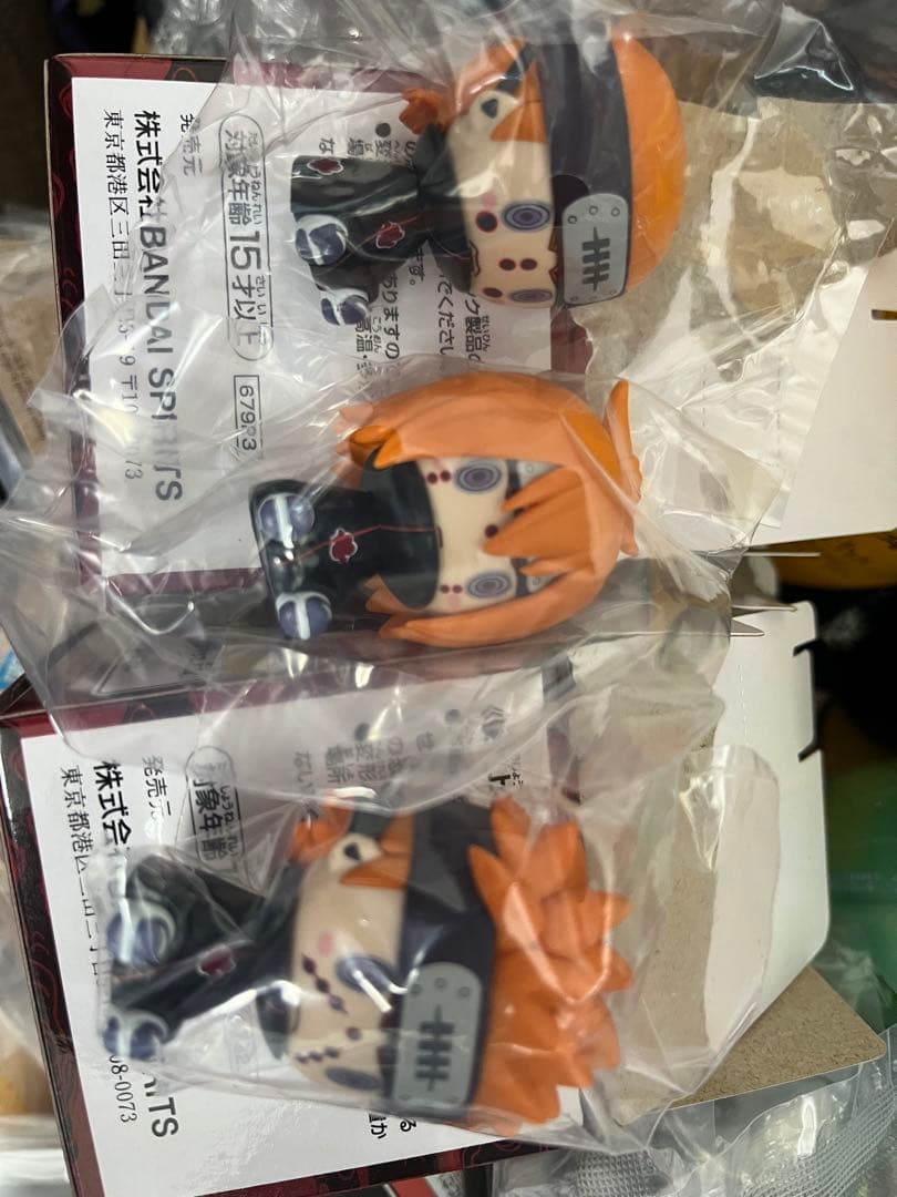 NARUTO一番くじラストワン賞フィギュア＋F賞エコバッグ＋おまけ下位賞